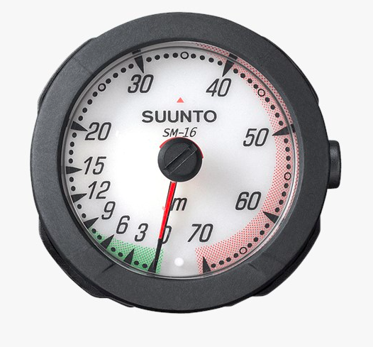 Suunto SM-16 Wrist Depth Gauge (45 or 70m) 